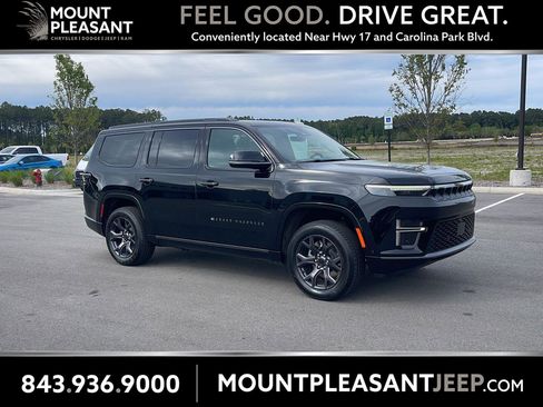 New 2026 Jeep Grand Wagoneer Limited w/ Premium Group II AWD/4WD image 1