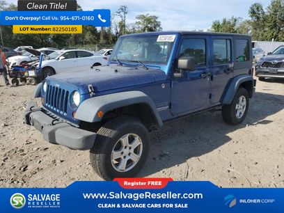 Used 2010 Jeep Wrangler Unlimited Sport