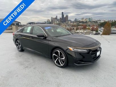 Certified 2021 Honda Accord Sport