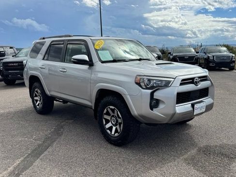 Used 2023 Toyota 4Runner TRD Off-Road Premium w/ Moonroof Package AWD/4WD image 9