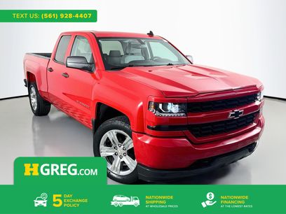 Used 2018 Chevrolet Silverado 1500 Custom w/ Custom Value Package