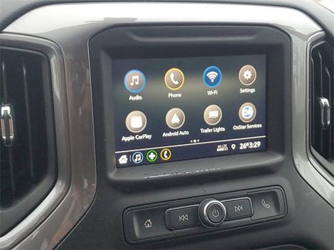 Used 2021 Chevrolet Silverado 1500 Custom Trail Boss w/ LPO, Dark Essentials Package image 15