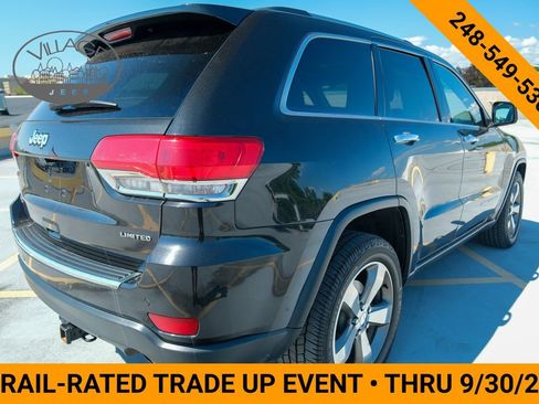 Used 2016 Jeep Grand Cherokee Limited AWD/4WD image 6