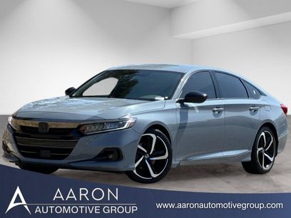 Used 2022 Honda Accord Sport