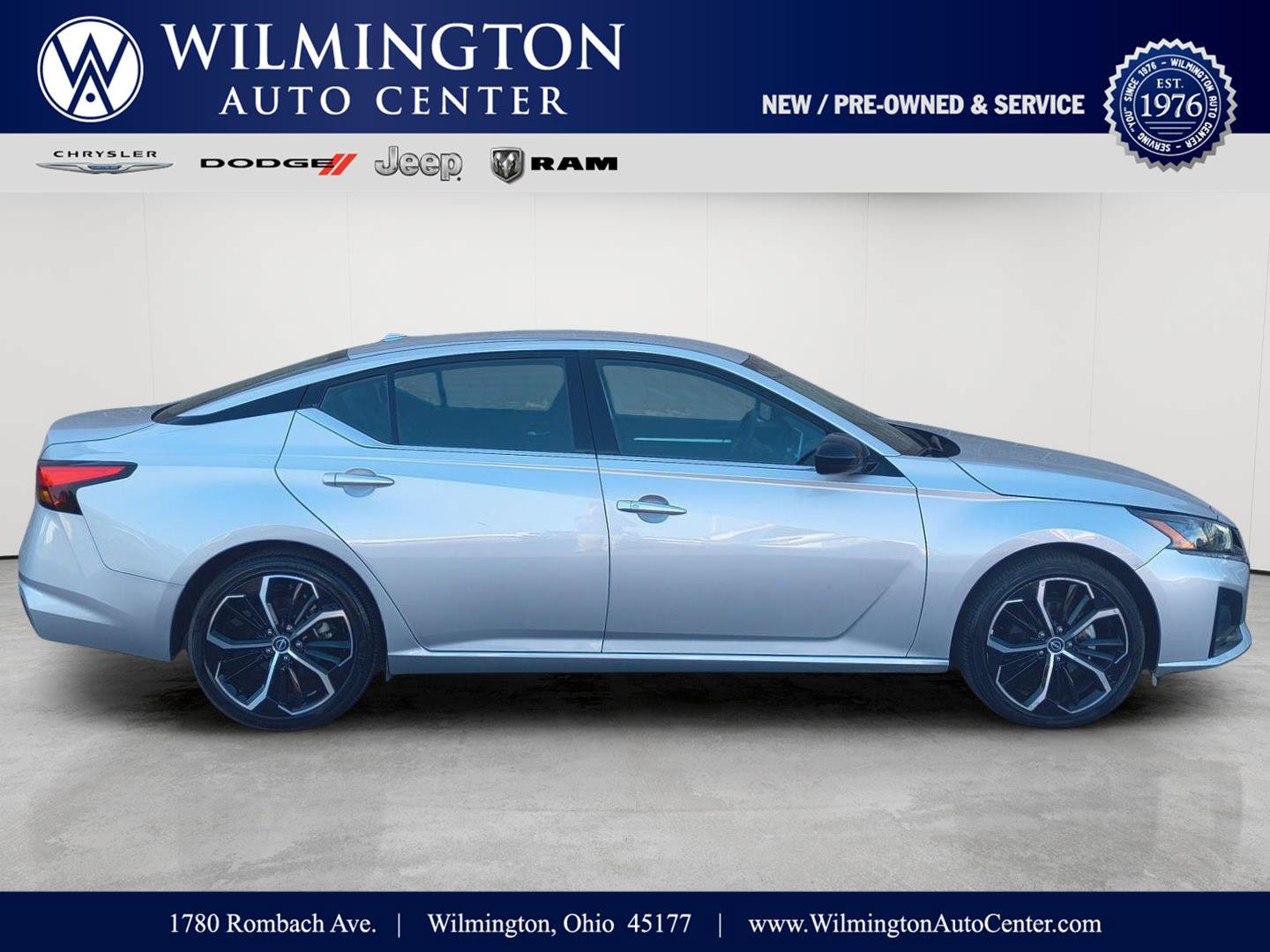 Used 2025 Nissan Altima 2.5 SR FWD image 1