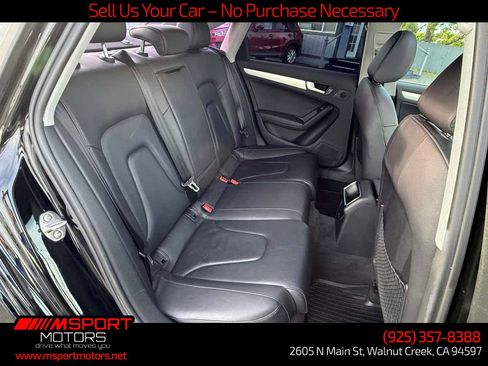 Used 2014 Audi A4 2.0T Premium w/ S Line Style Package FWD image 12