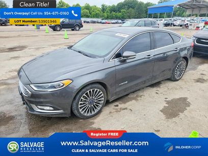 Used 2017 Ford Fusion Titanium