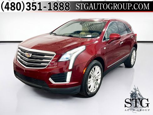 Used 2017 Cadillac XT5 Premium Luxury w/ LPO, Wheel Lock Package FWD image 1
