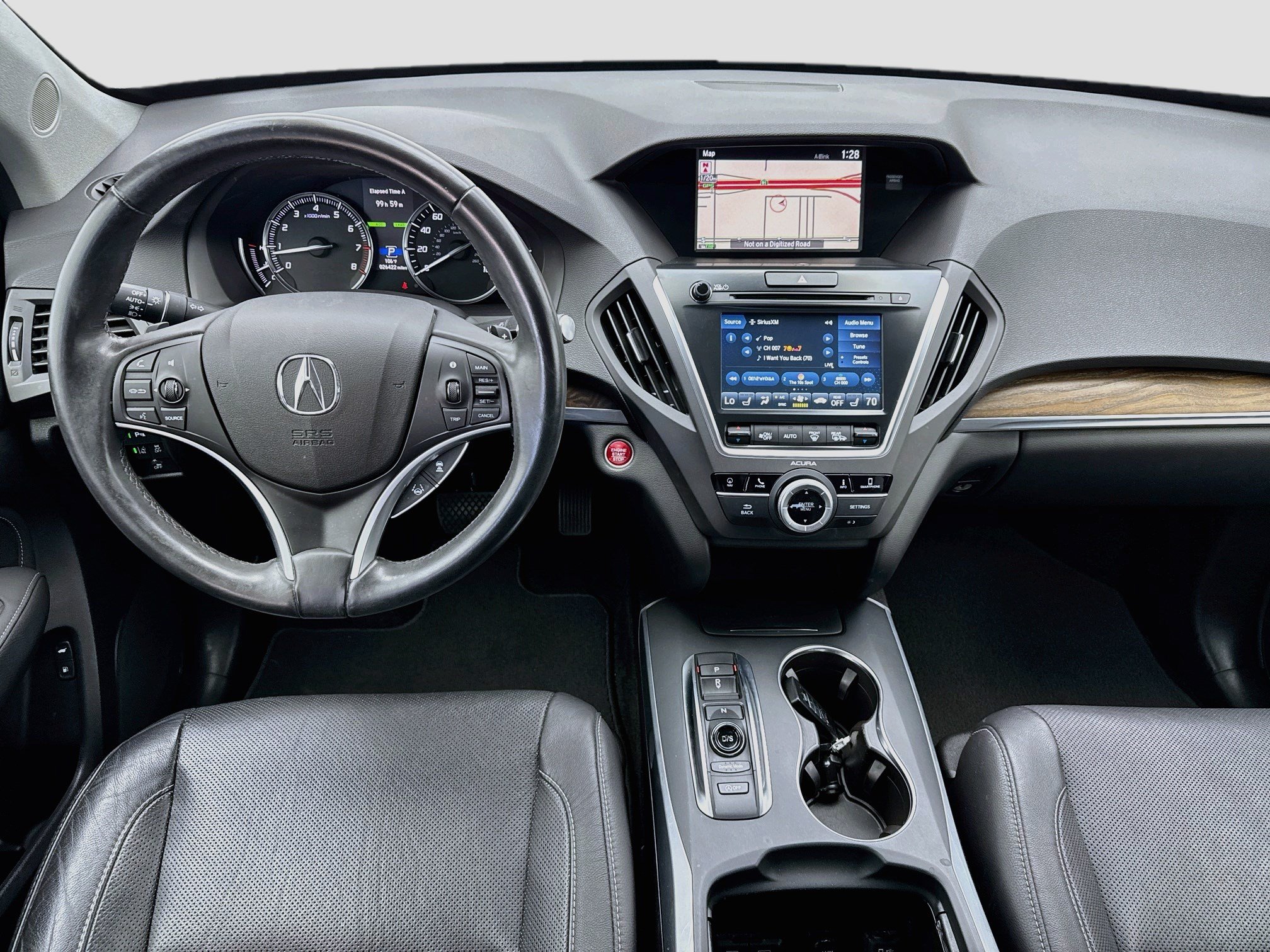 Used 2019 Acura MDX w/ Technology Package AWD/4WD image 15