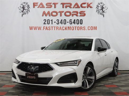 Used 2021 Acura TLX SH-AWD w/ Advance Package image 1
