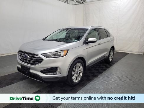 Used 2019 Ford Edge Titanium FWD image 1
