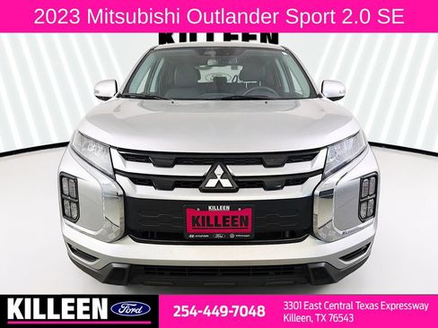 Used 2023 Mitsubishi Outlander Sport SE AWD/4WD image 2