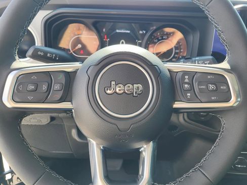 New 2025 Jeep Wrangler Sahara w/ Technology Group image 16