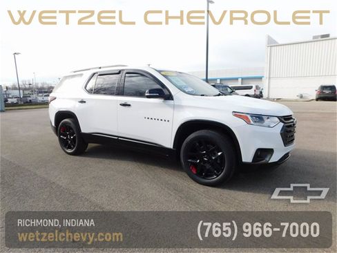 Used 2021 Chevrolet Traverse Premier w/ Redline Edition image 1