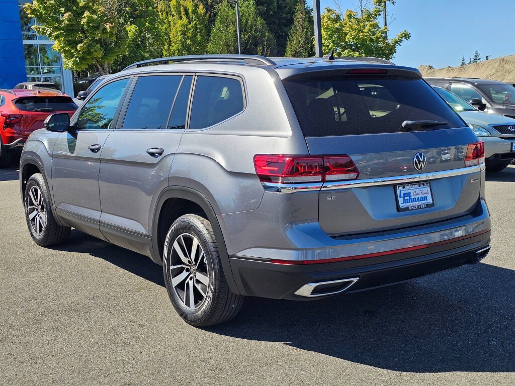 Used 2021 Volkswagen Atlas SE AWD/4WD image 7