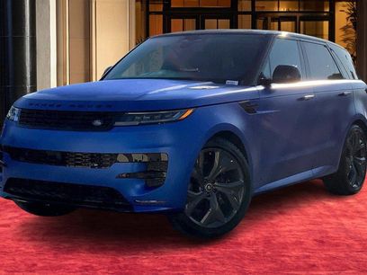 New 2025 Land Rover Range Rover Sport Autobiography