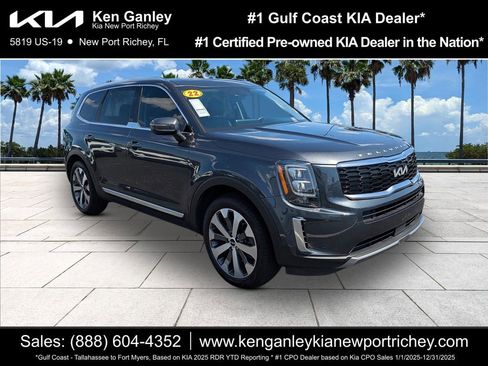 Certified 2022 Kia Telluride EX w/ EX Premium Package FWD image 1