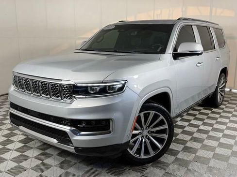 Used 2022 Jeep Grand Wagoneer Series II w/ Convenience Group III image 1