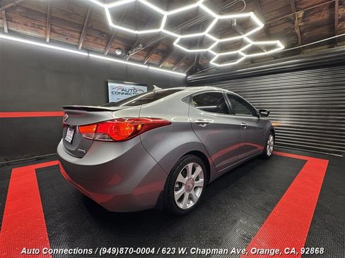 Used 2013 Hyundai Elantra Limited w/ Technology Pkg image 3