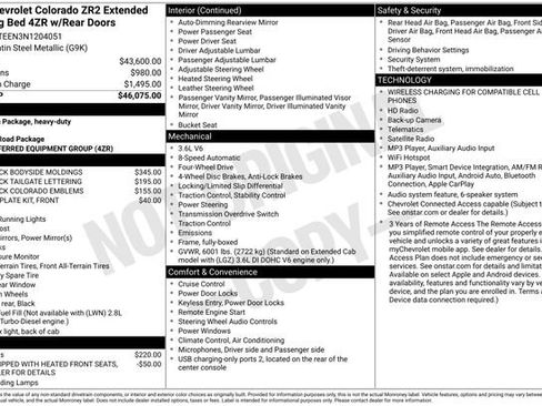 Used 2022 Chevrolet Colorado ZR2 AWD/4WD image 38