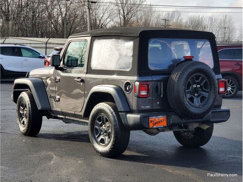 Used 2024 Jeep Wrangler Sport image 10