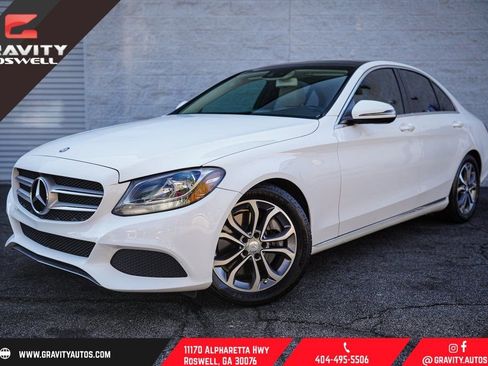 Used 2017 Mercedes-Benz C 300 Sedan image 1