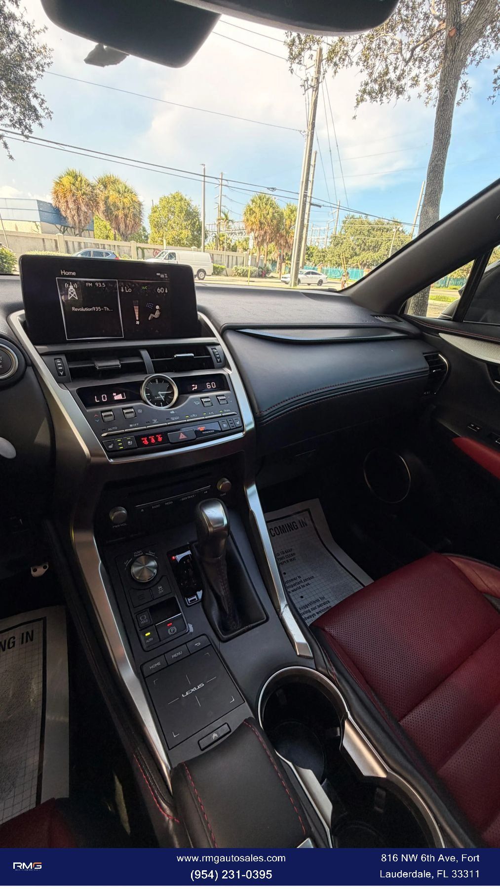 Used 2021 Lexus NX 300 F Sport w/ F Sport Premium Package FWD image 11