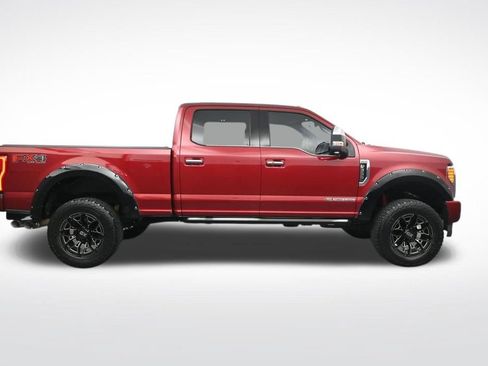 Used 2017 Ford F350 Platinum w/ FX4 Off-Road Package AWD/4WD image 4
