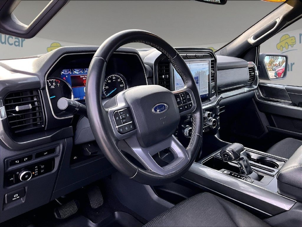 Used 2023 Ford F150 XLT w/ Equipment Group 302A High AWD/4WD image 8