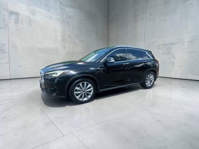 Used 2021 INFINITI QX50 Luxe w/ Cargo Package