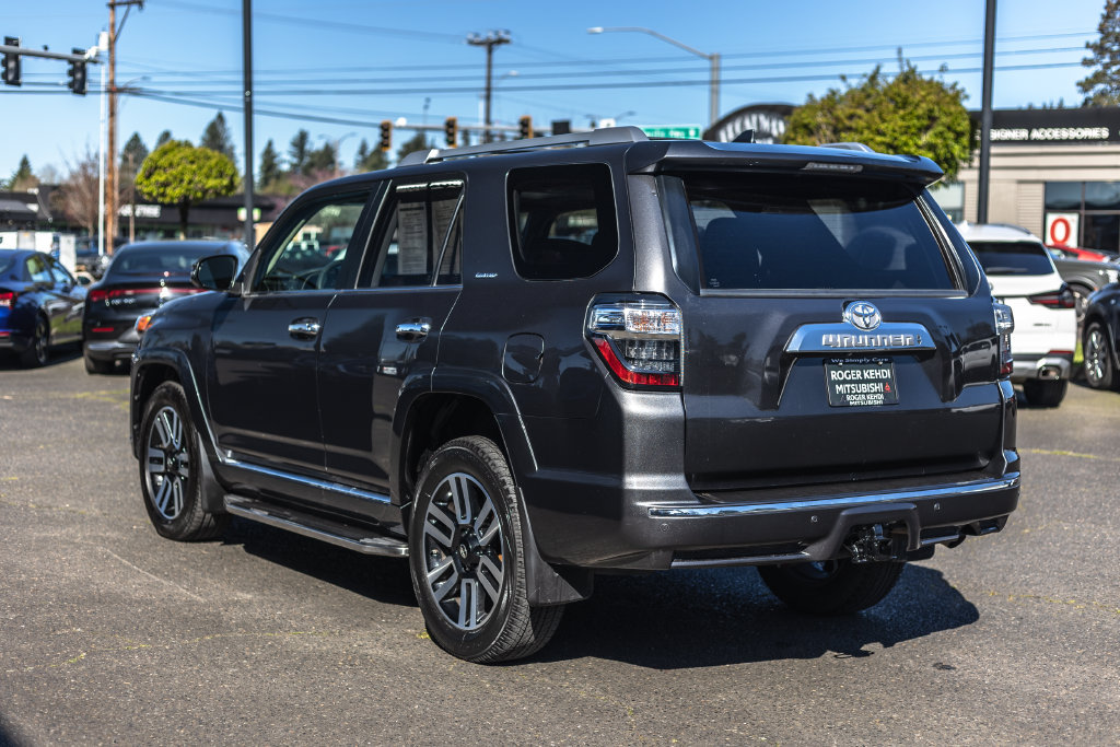 Used 2021 Toyota 4Runner Limited AWD/4WD image 10