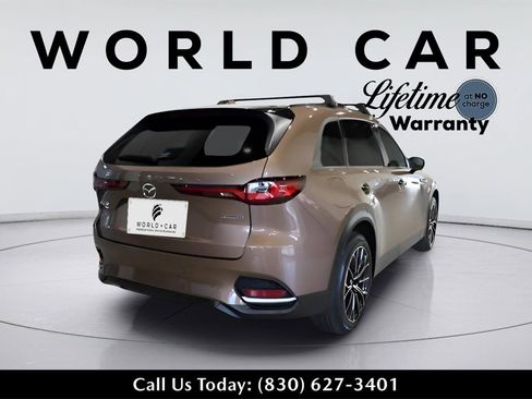 New 2025 MAZDA CX-70 Plug-In Hybrid w/ Premium Pkg image 7