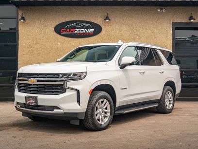 Used 2021 Chevrolet Tahoe LT w/ Luxury Package