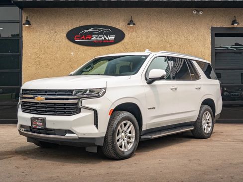 Used 2021 Chevrolet Tahoe LT w/ Luxury Package AWD/4WD image 1
