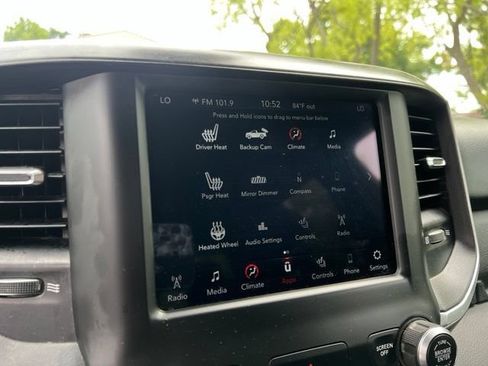 Used 2021 RAM 1500 Big Horn AWD/4WD image 36