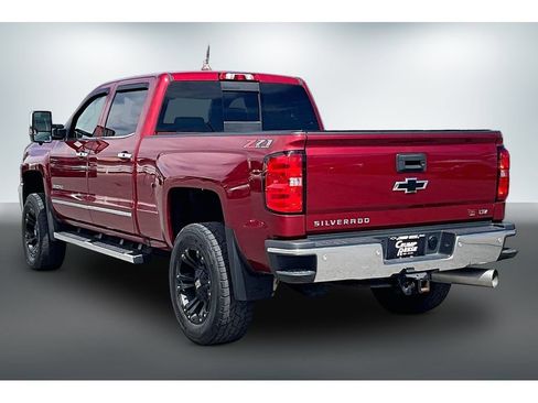 Used 2019 Chevrolet Silverado 3500 LTZ w/ Duramax Plus Package AWD/4WD image 4