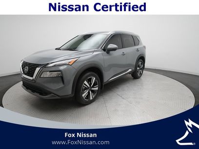 Certified 2023 Nissan Rogue SL