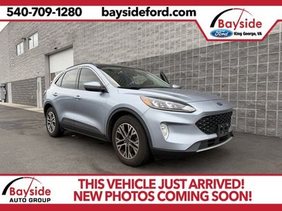Used 2022 Ford Escape SEL