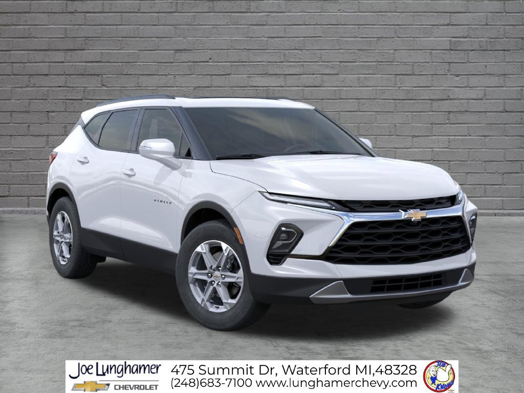 New 2026 Chevrolet Blazer LT w/ LPO, Floor Liner Package FWD image 8