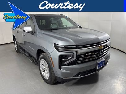 Certified 2025 Chevrolet Suburban Premier