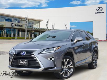 Used 2018 Lexus RX 450hL Premium