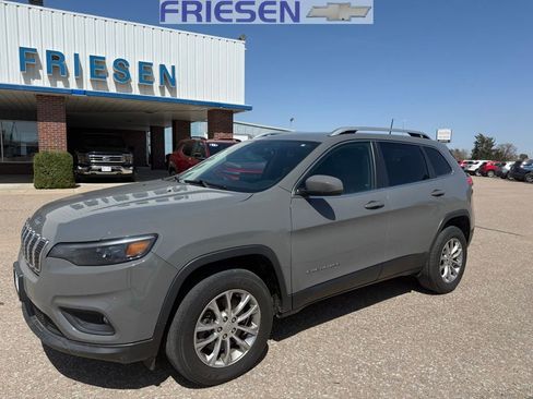 Used 2021 Jeep Cherokee Latitude Lux image 1