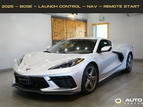 Used 2026 Chevrolet Corvette Stingray Coupe w/ 1LT RWD image 1