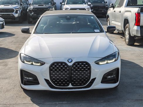 Used 2022 BMW 430i Convertible w/ M Sport Package image 2