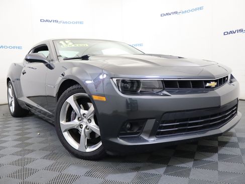 Used 2015 Chevrolet Camaro SS w/ RS Package image 2