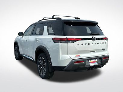 New 2026 Nissan Pathfinder Platinum