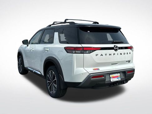 New 2026 Nissan Pathfinder Platinum AWD/4WD image 3