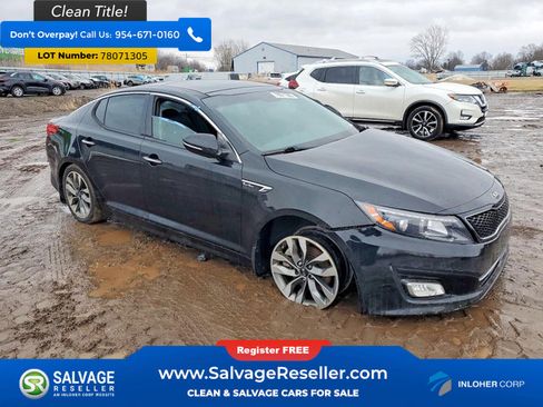 Used 2015 Kia Optima SX w/ SX Turbo Premium Package FWD image 5
