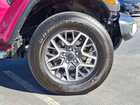 Used 2024 Jeep Wrangler Sahara w/ Safety Group image 8