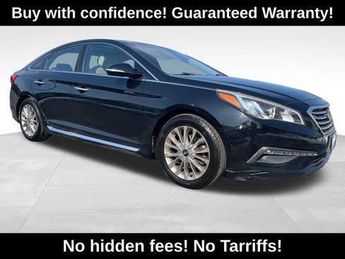 Used 2015 Hyundai Sonata Limited w/ Option Group 05 FWD image 1